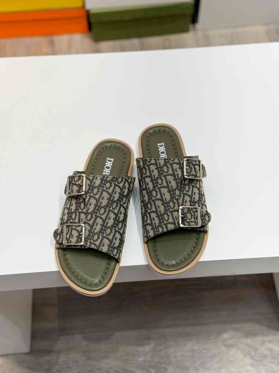 Chinelo Dior Slippers