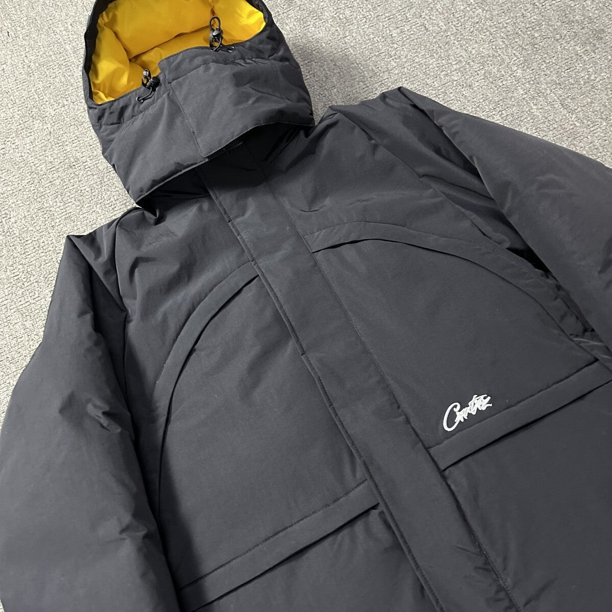 Corteiz B.I.G Bolo Jacket Black