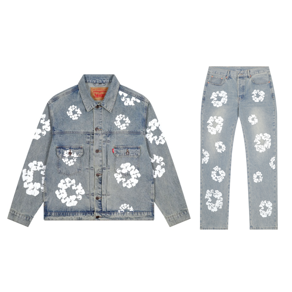 Conjunto Denim Tears