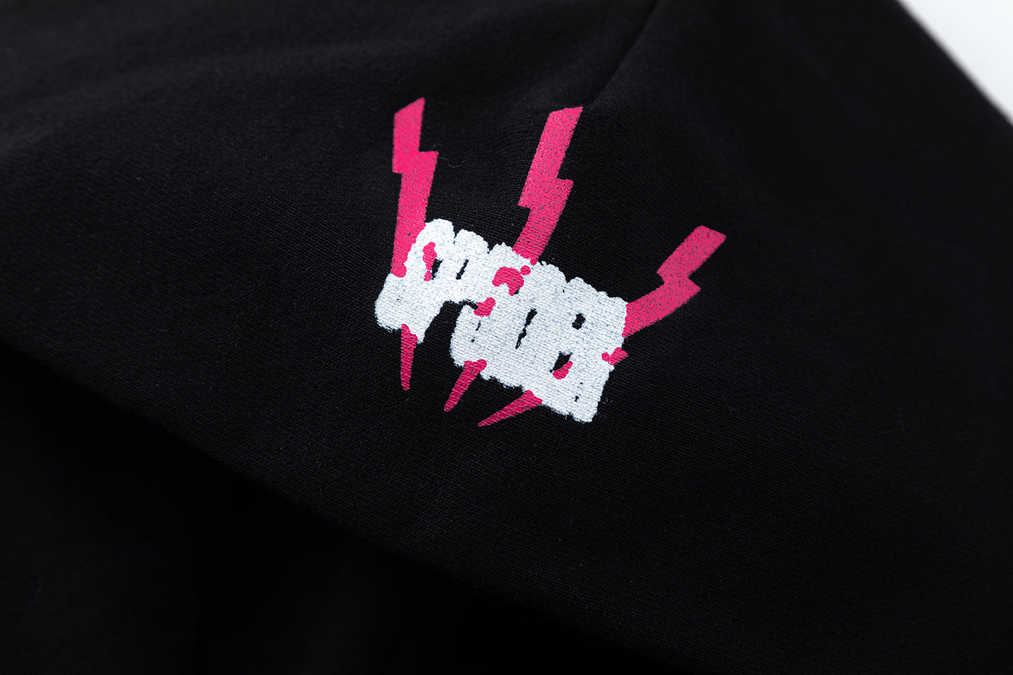 Sudadera con capucha y estampado de ángel Sp5der