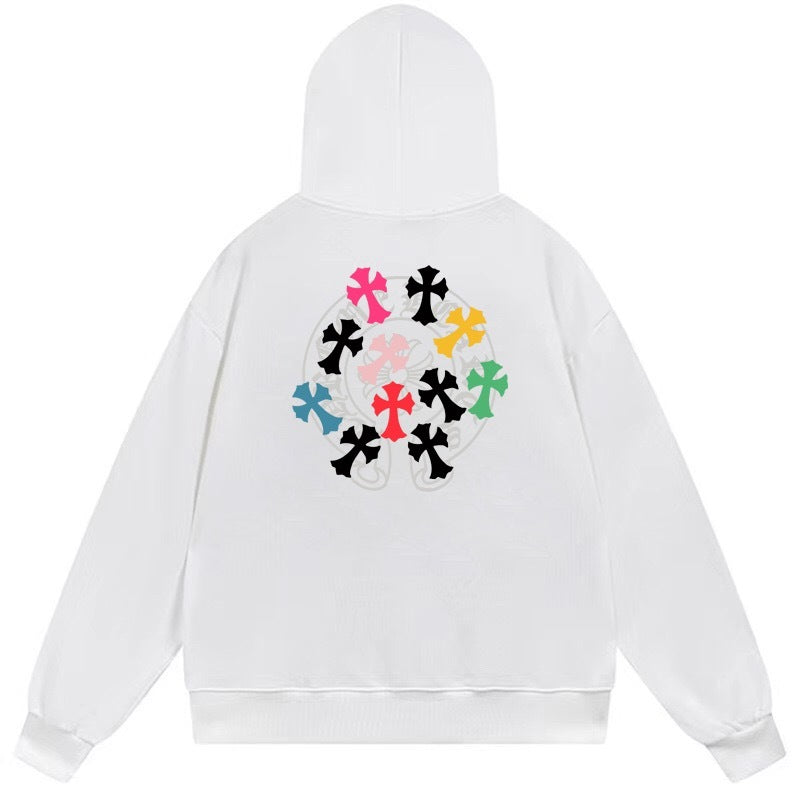Sudadera con capucha Chrome Hearts