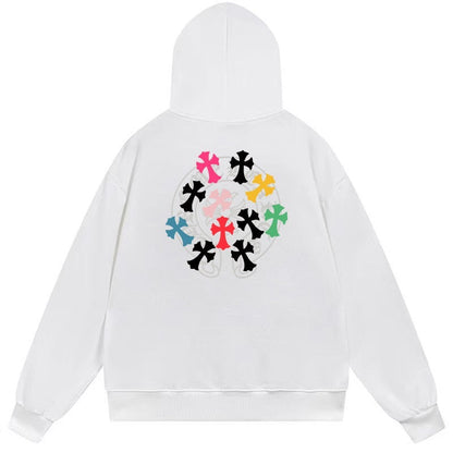 Sudadera con capucha Chrome Hearts