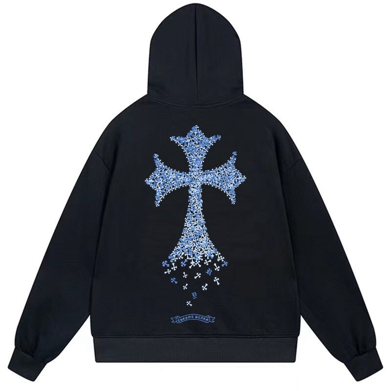 Sudadera con capucha Chrome Hearts
