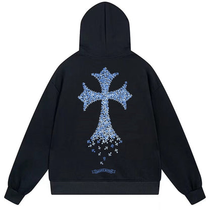 Sudadera con capucha Chrome Hearts