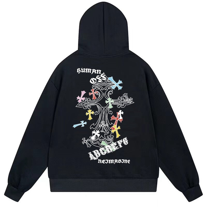 Sudadera con capucha Chrome Hearts