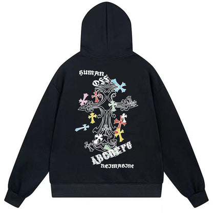 Sudadera con capucha Chrome Hearts