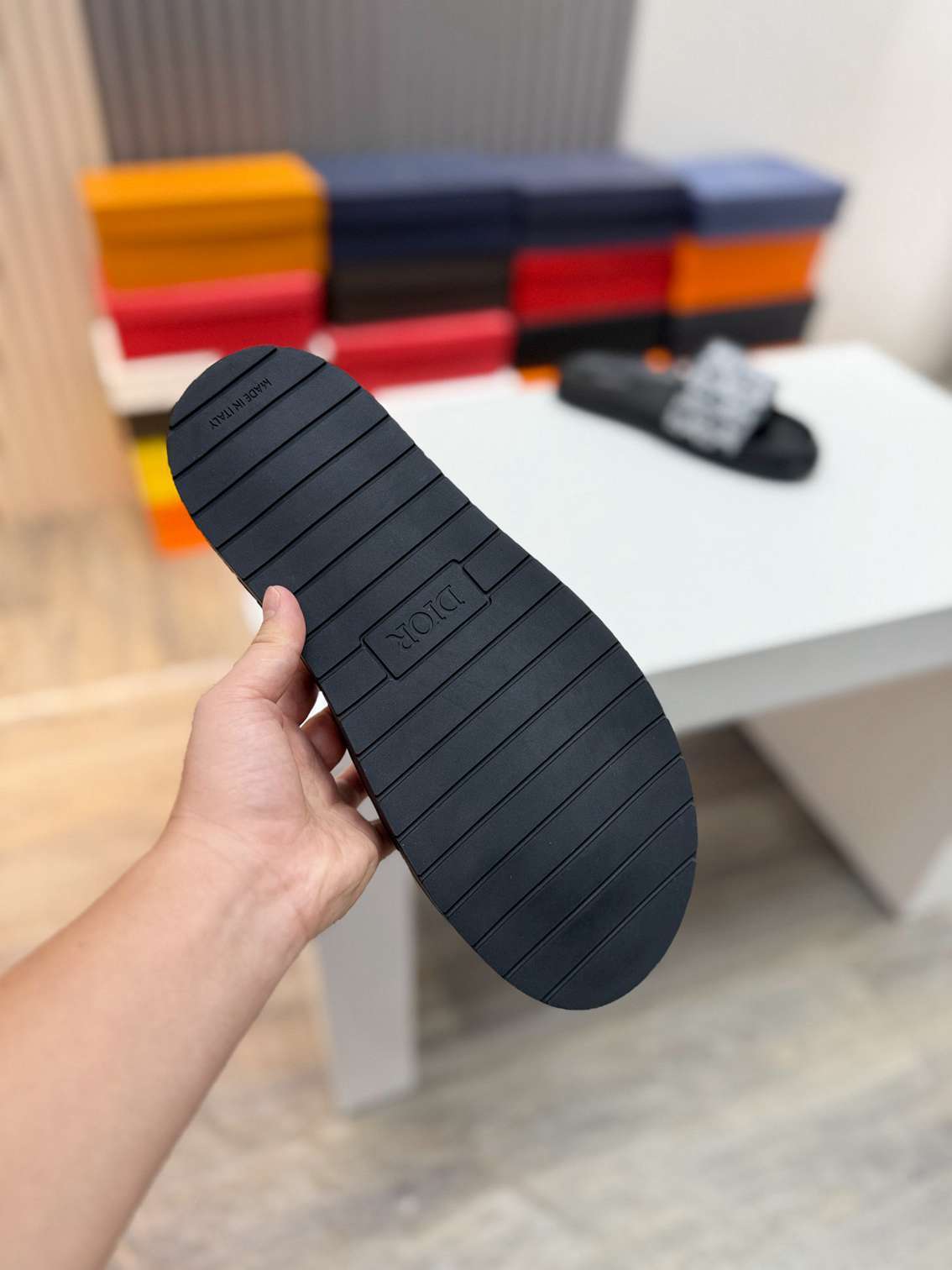 Chinelo Dior Slippers