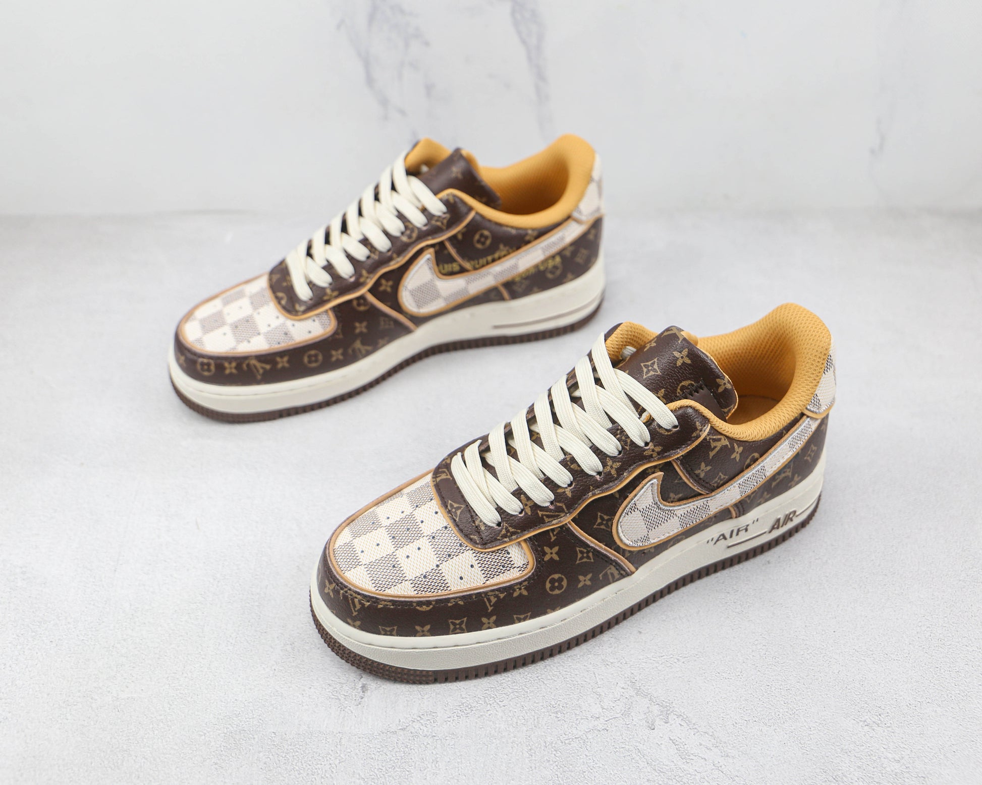 Louis Vuitton x Nike Air Force 1