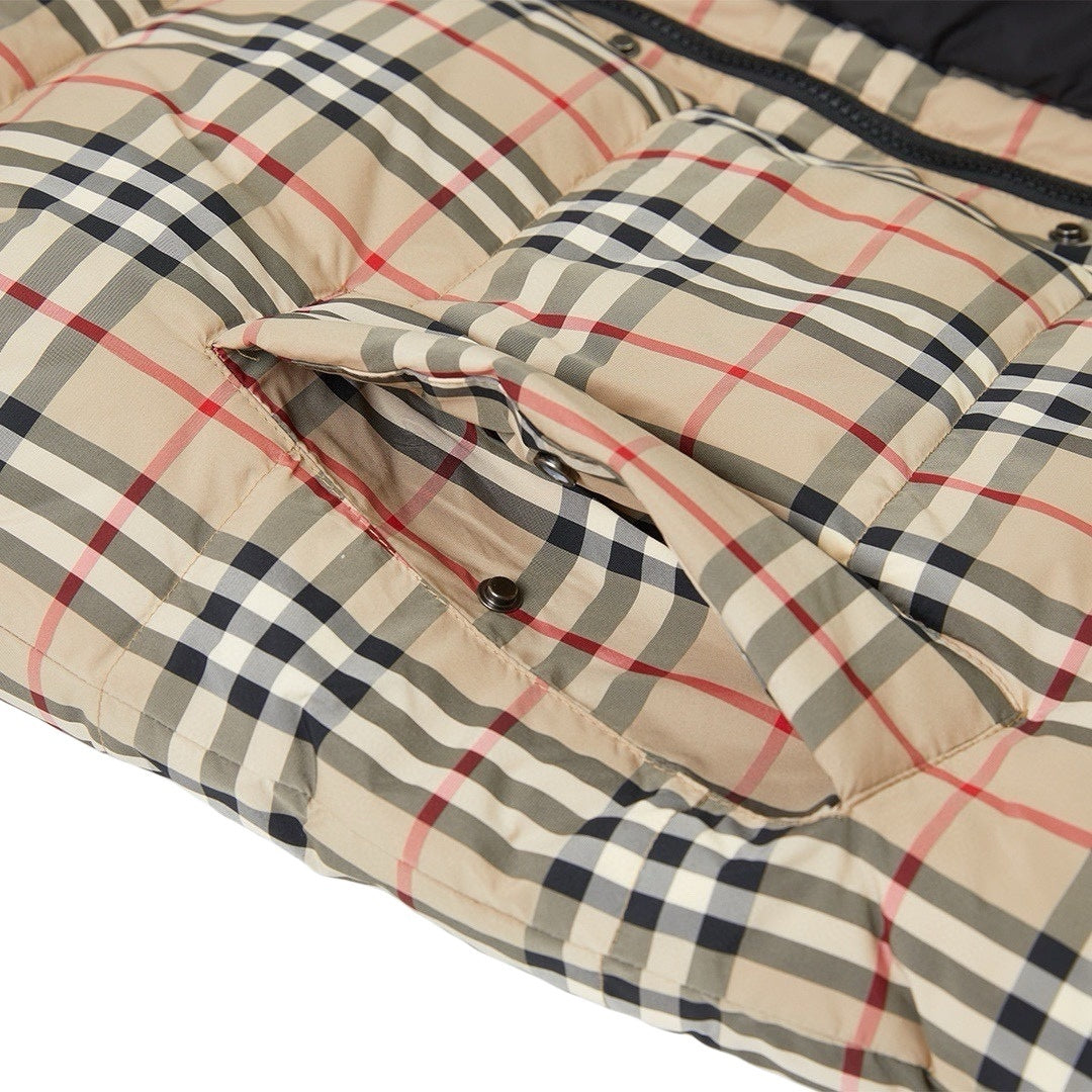 Burberry Check Panel
