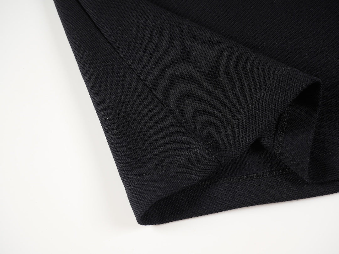 Polo Gucci in Cotone Nero