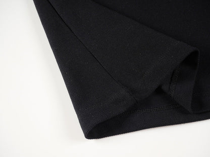 Polo Gucci in Cotone Nero
