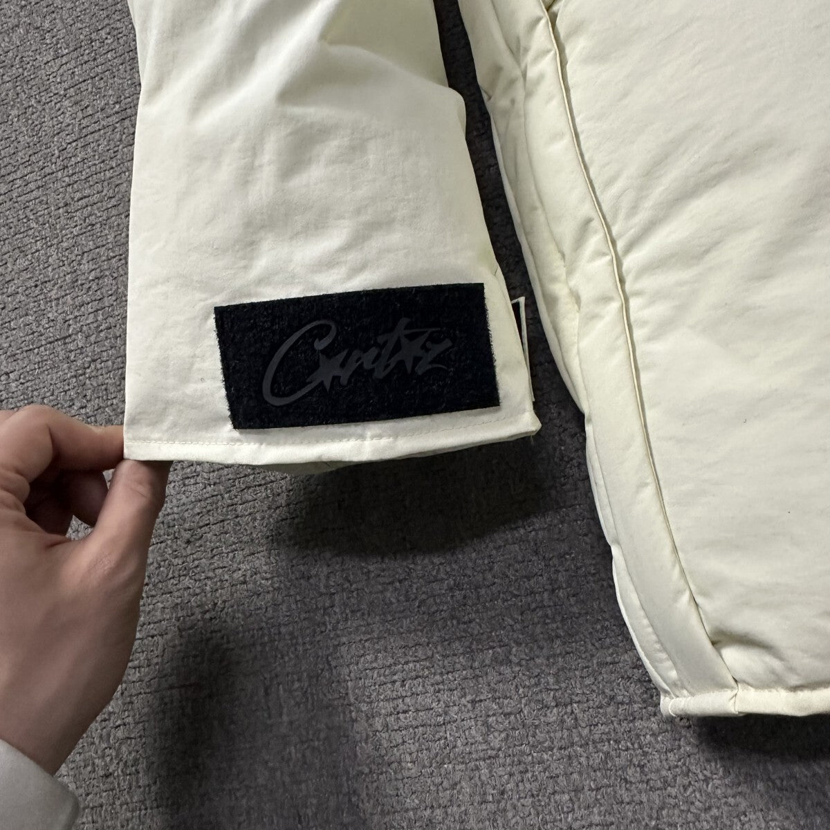 Corteiz B.I.G Bolo Jacket White