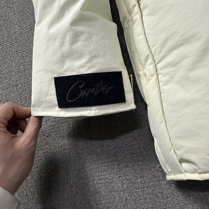 Corteiz B.I.G Bolo Jacket White