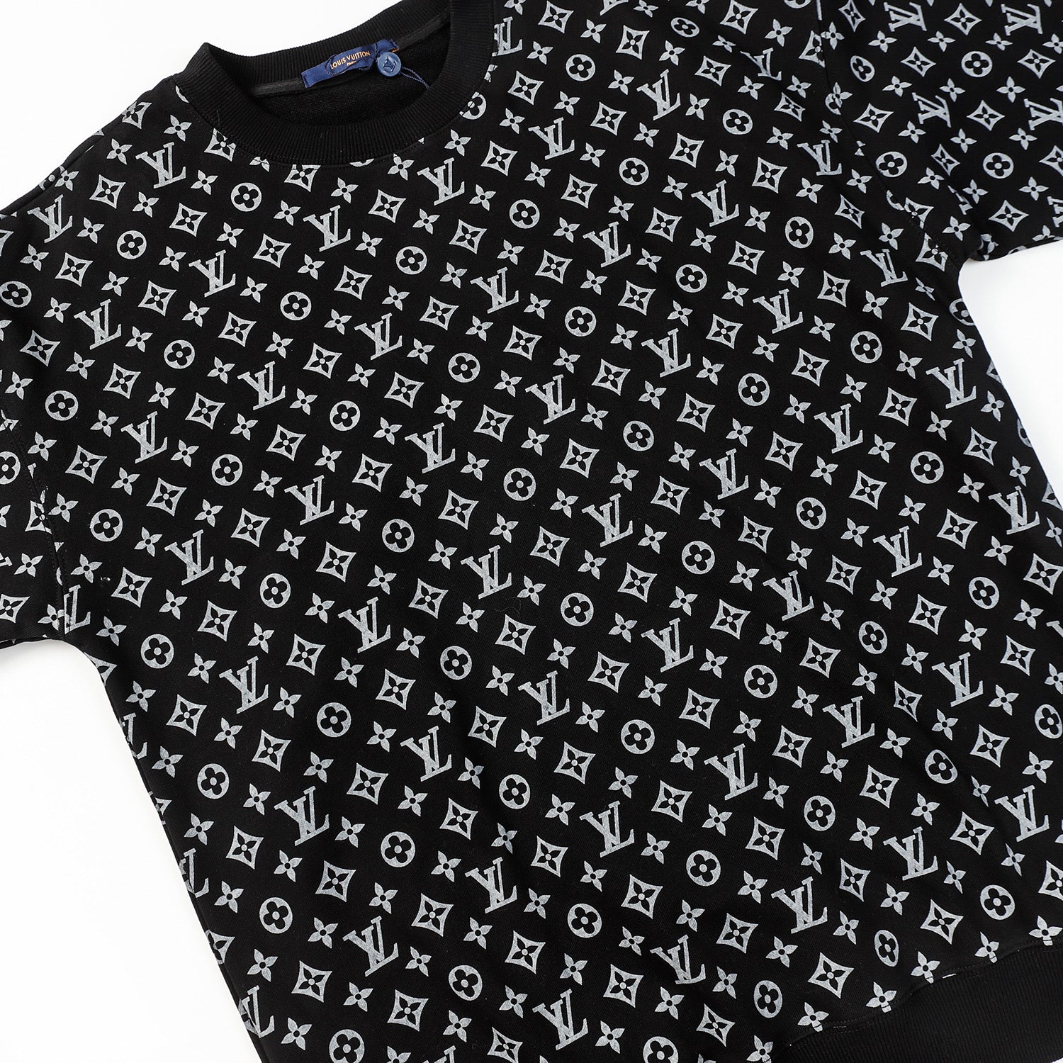 Louis Vuitton Embroidered hoodie | Grailed