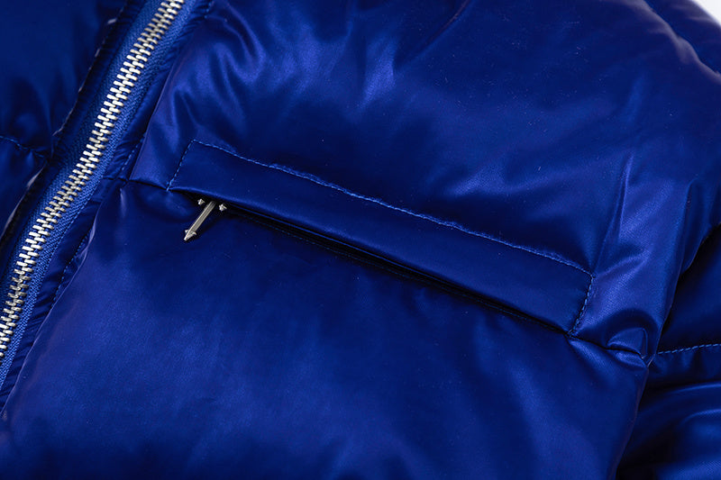 TrapStar Jacket Dar Blue