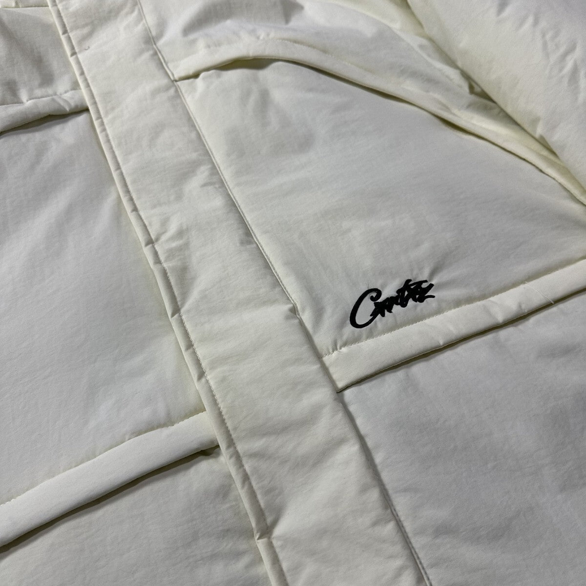 Corteiz B.I.G Bolo Jacket White