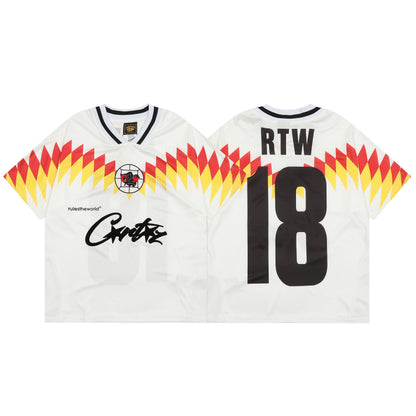 Camiseta Corteiz Futebol Alemanha