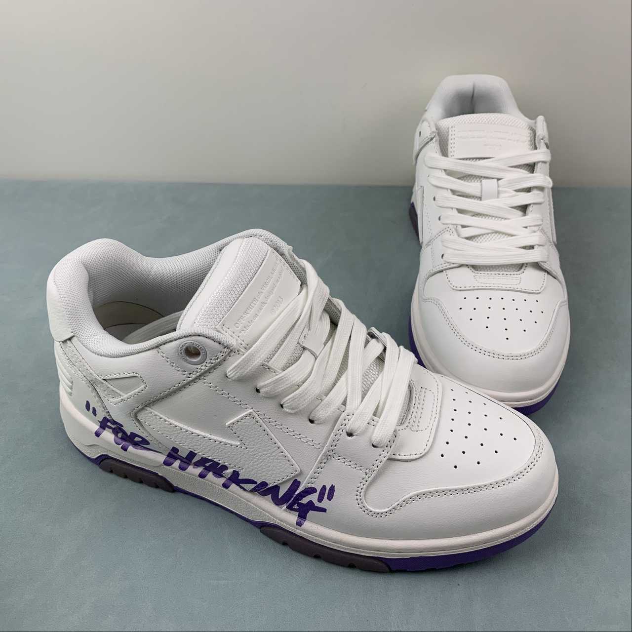 OFF-WHITE Out Of Office "000" Low
