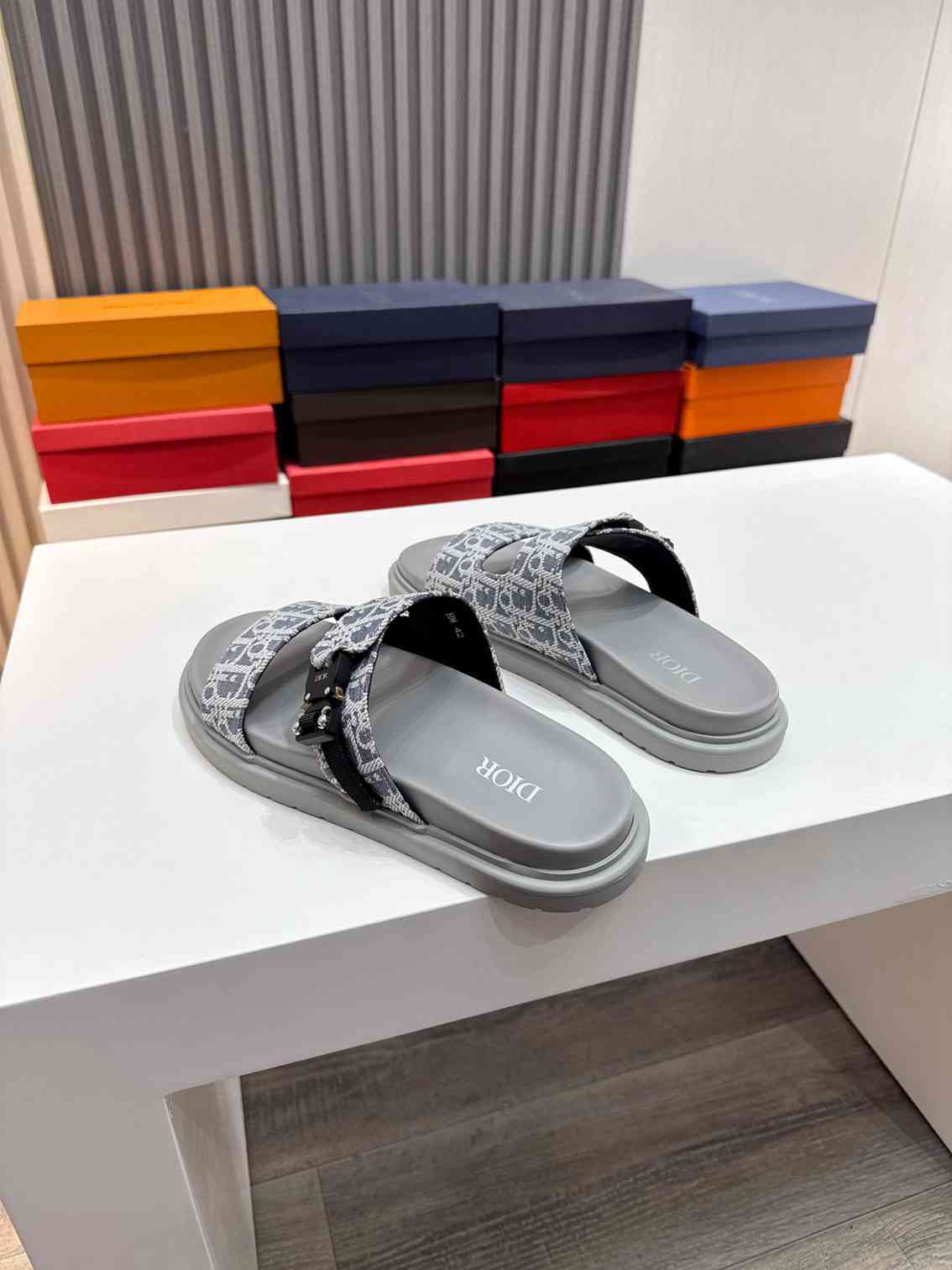 Dior Aqua Jacquard