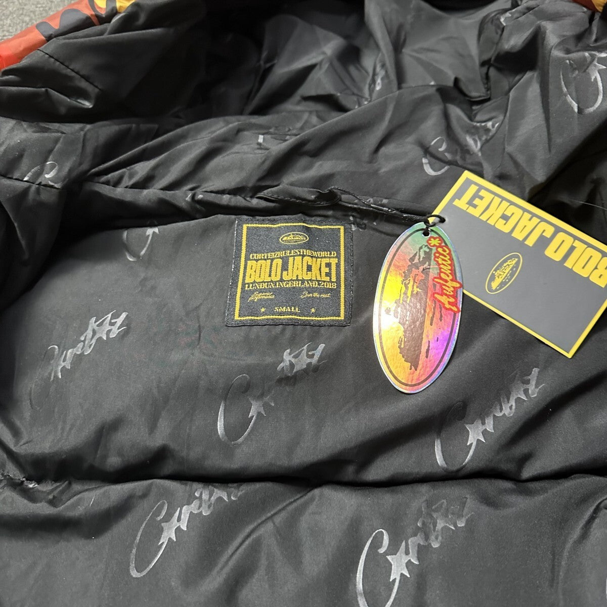 Corteiz Bolo V2 Jacket Blood Orange