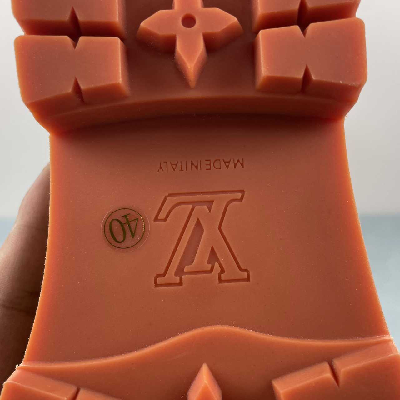 Bota Timberland x Louis Vuitton