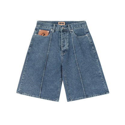 Short Corteiz in Denim Jeans