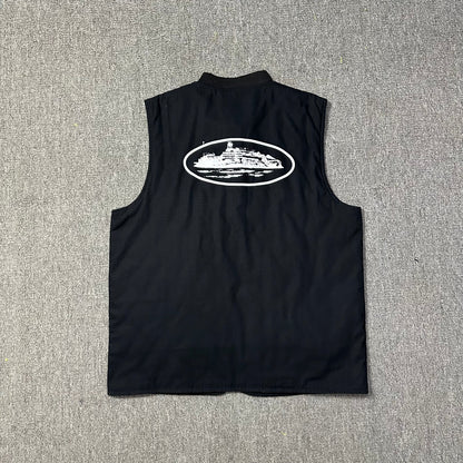 Corteiz CRTZ GUERILLAZ QUILTED VEST