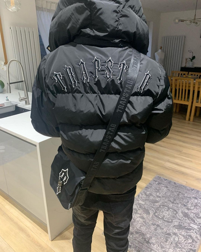 Trapstar Irongate Detachable Hooded Puffer Jacket