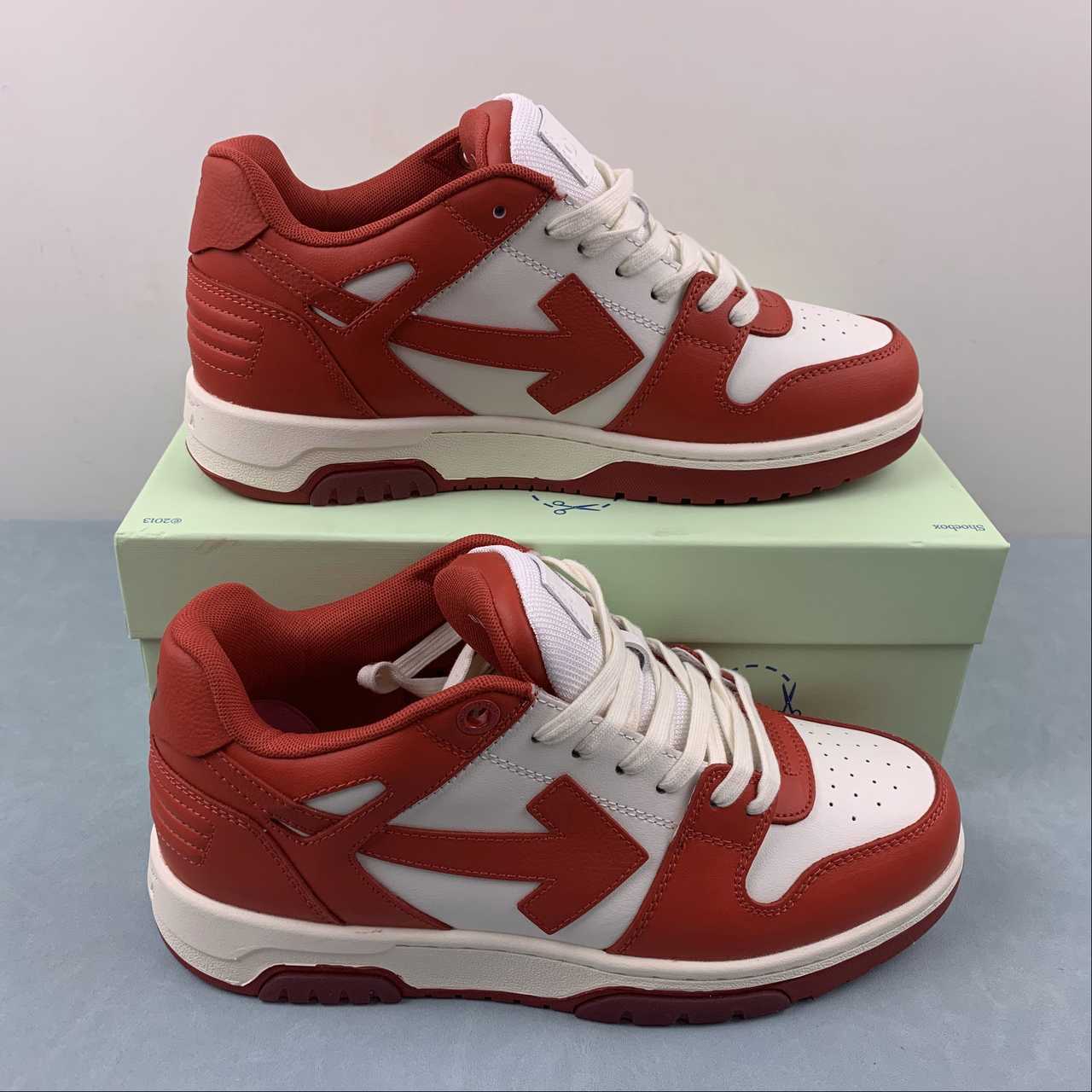 OFF-WHITE Out Of Office "000" Low