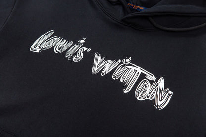 Sudadera con capucha Louis Vuitton