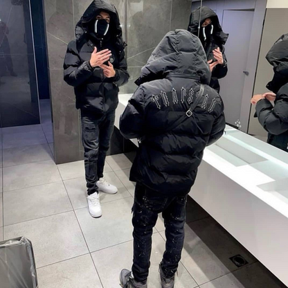 Trapstar Irongate Detachable Hooded Puffer Jacket