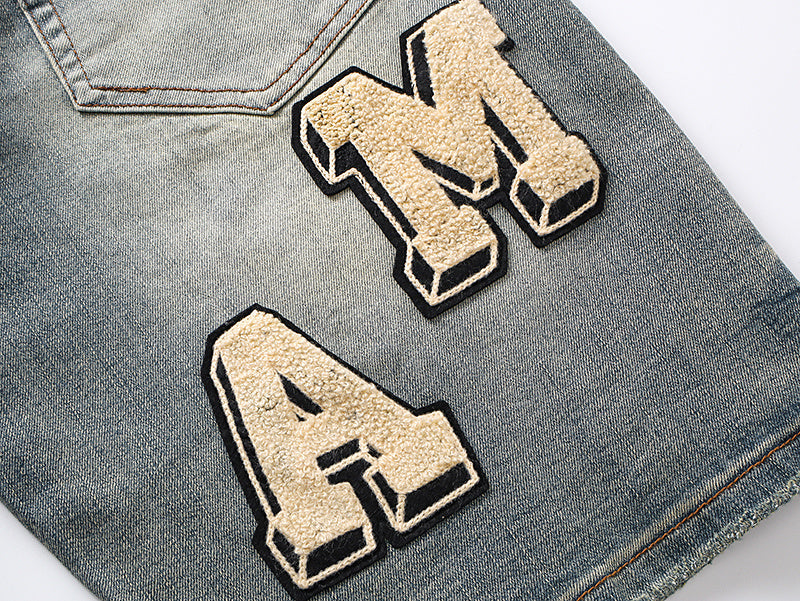 Jeans Cortos Amiri