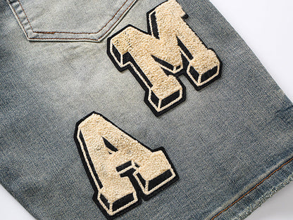Jeans Cortos Amiri