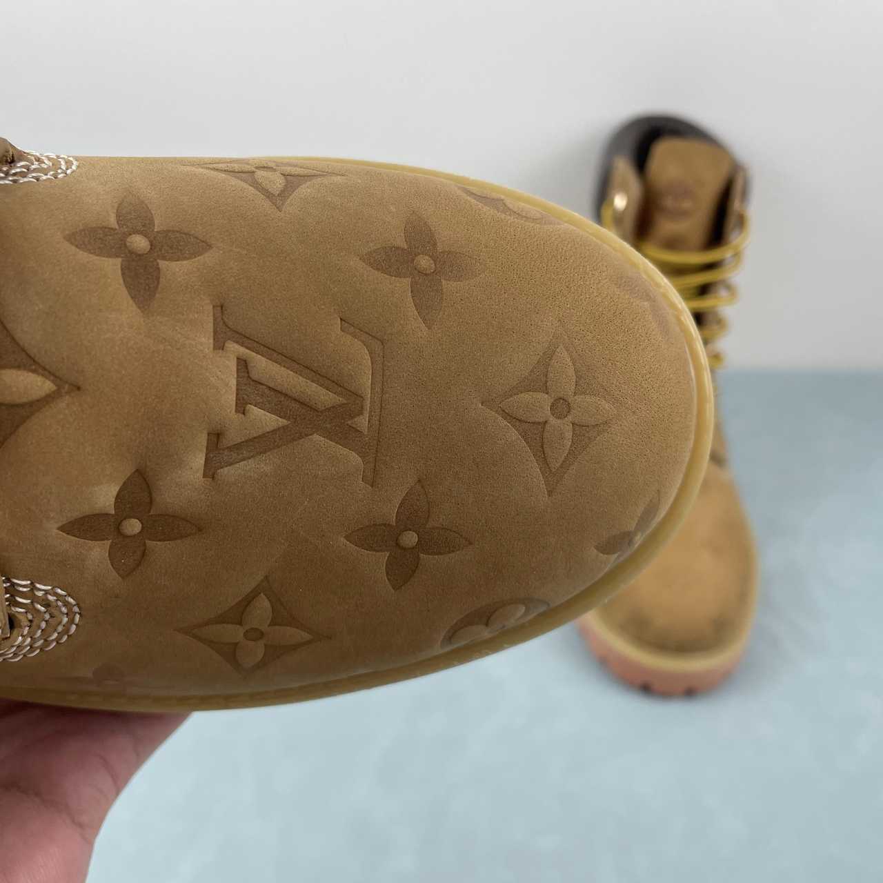 Bota Timberland x Louis Vuitton