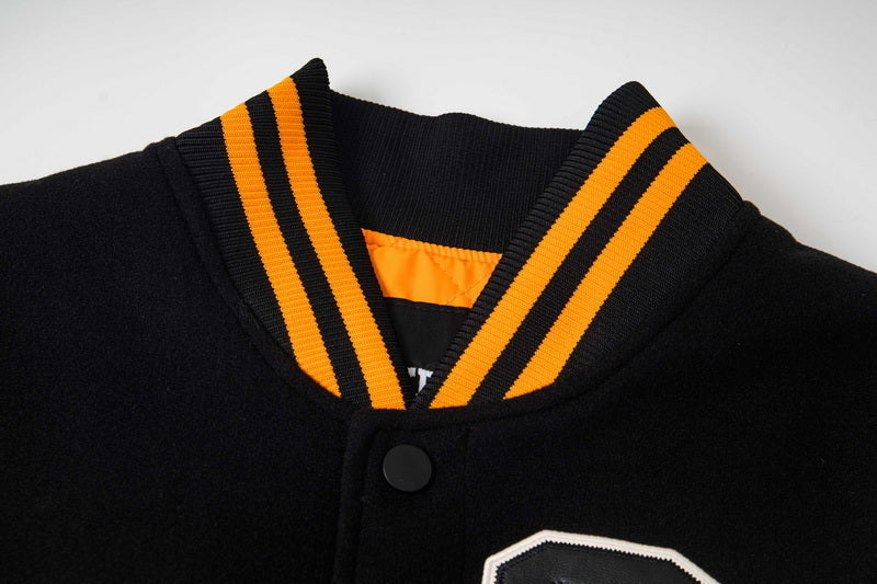 Geedup x Trapstar Letterman Jacket
