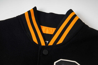 Geedup x Trapstar Letterman Jacket