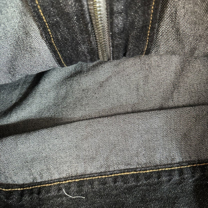 Corteiz Jaqueta Jeans Black
