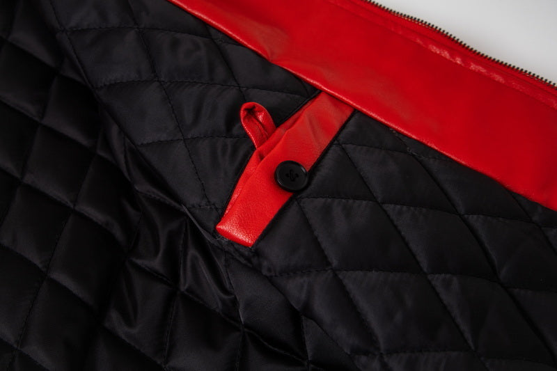Trapstar x Avirex Leather Jacket
