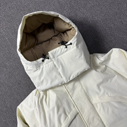 Corteiz B.I.G Bolo Jacket White