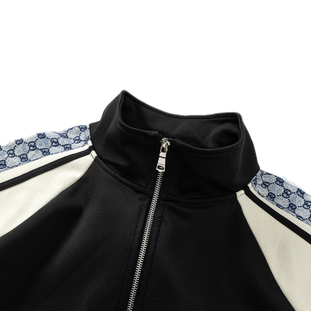 Gucci Oversize Technical Jersey Jacket