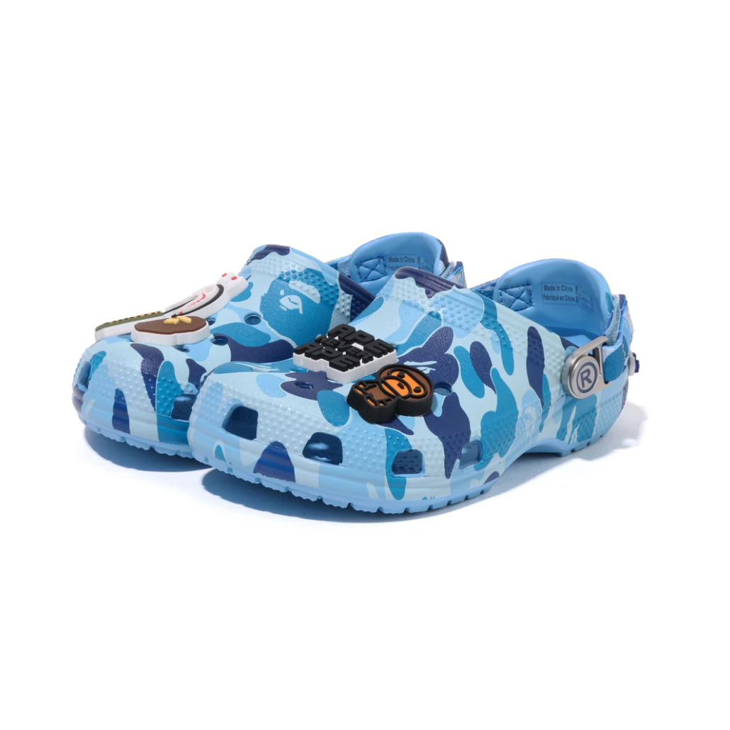 Crocs x BAPE Classic Clog Azul
