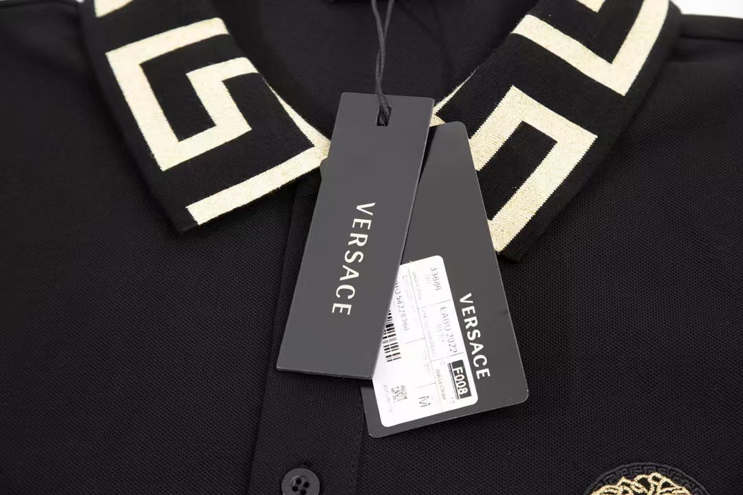 Camiseta polo Versace