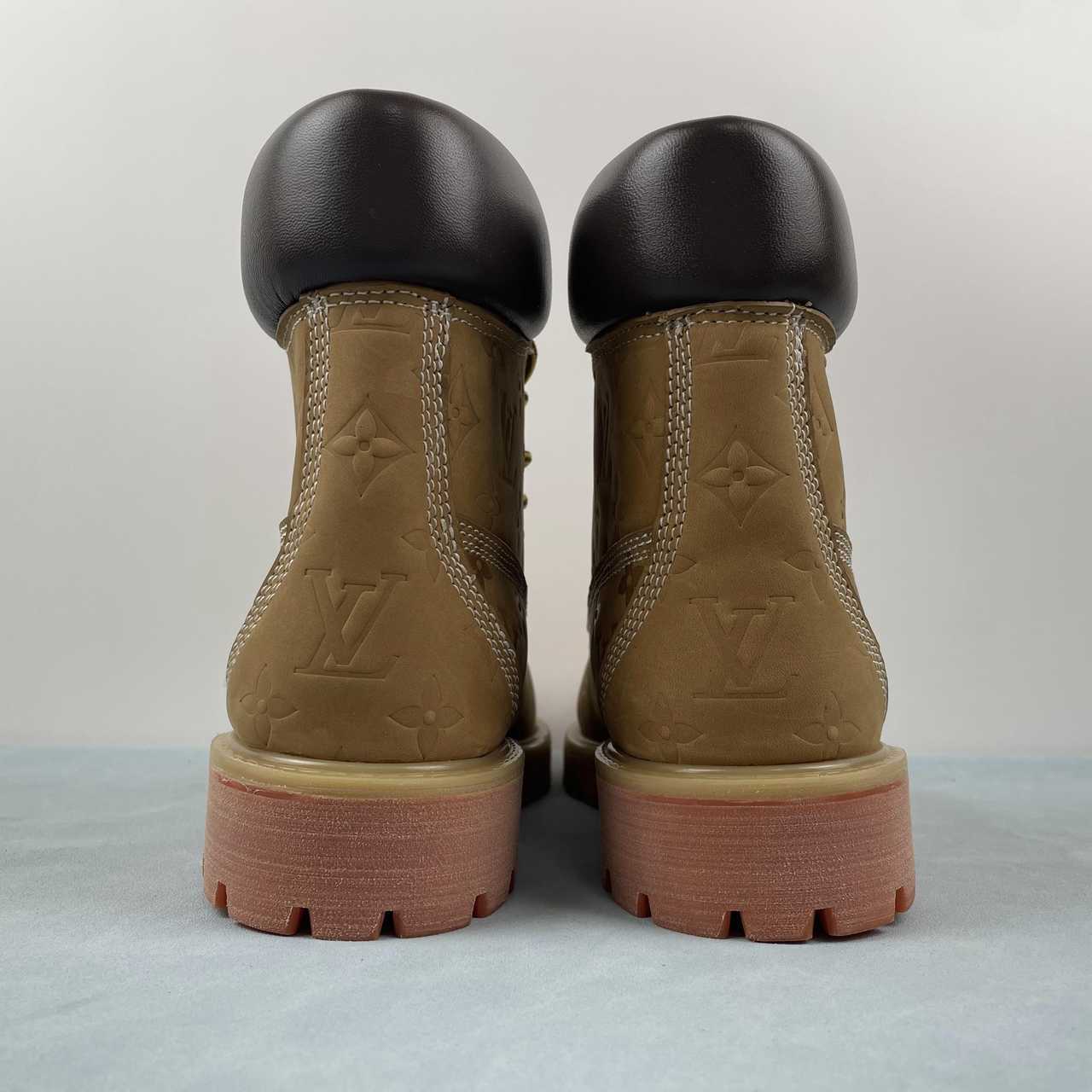 Bota Timberland x Louis Vuitton