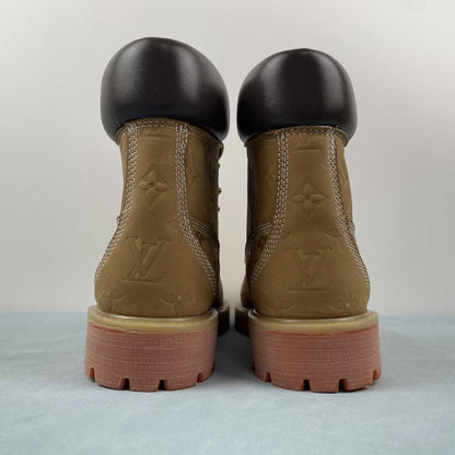 Bota Timberland x Louis Vuitton