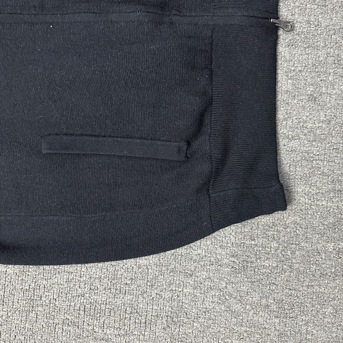 Corteiz Cream Knit Zip Up Fleece
