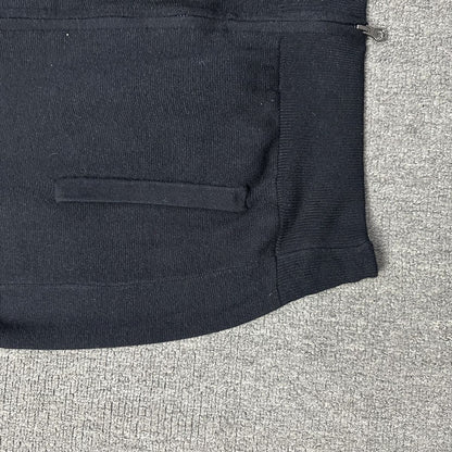 Corteiz Cream Knit Zip Up Fleece