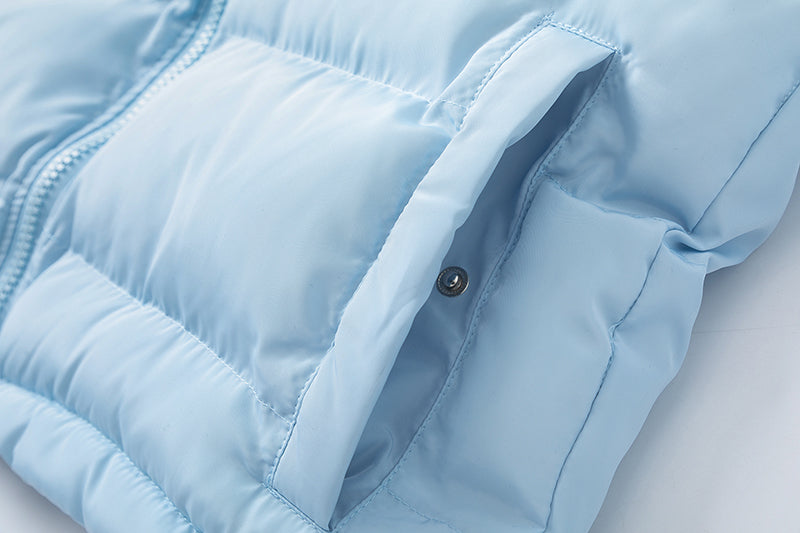 Trapstar Hyperdrive Puffer Jacket Ice Blue