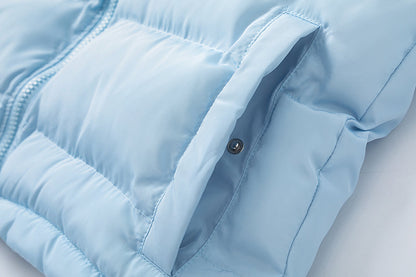 Trapstar Hyperdrive Puffer Jacket Ice Blue