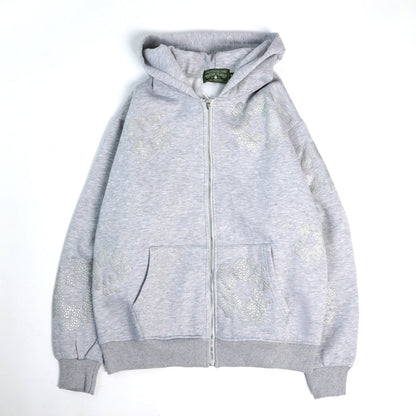Denim Tears Head Zip-Up Hoodie