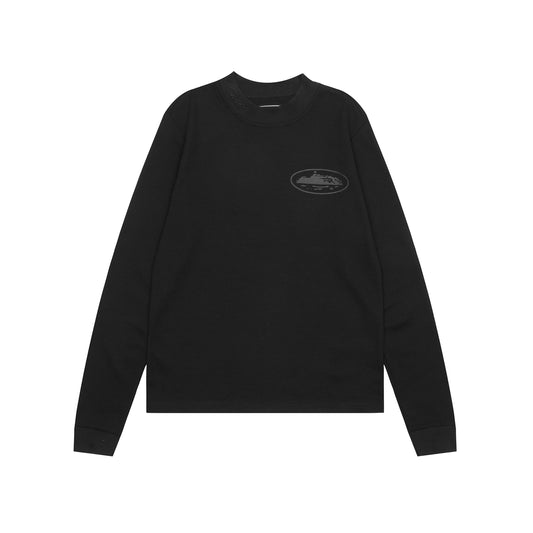 Corteiz OG Alcatraz Sweatshirt "Black Dark"
